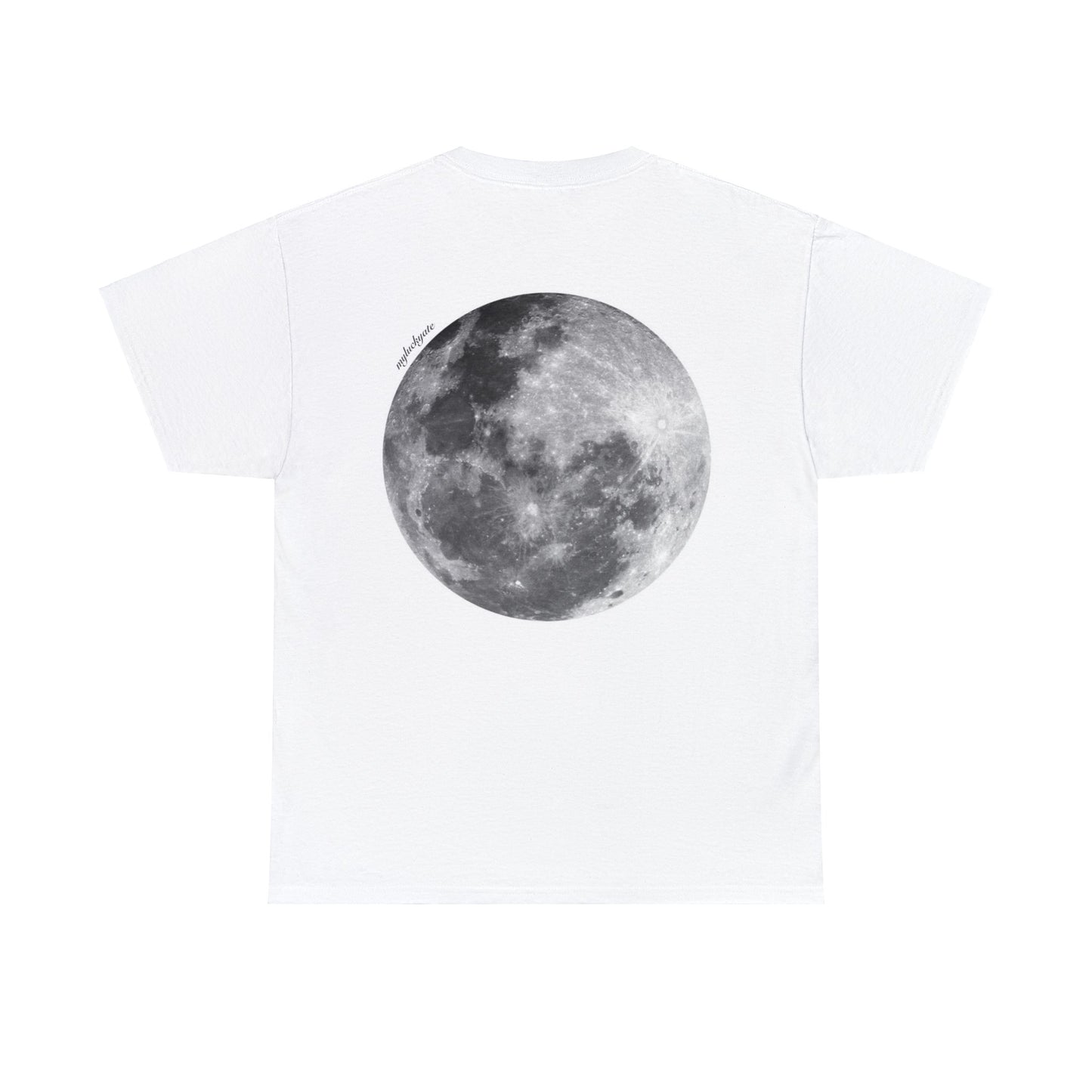 „mOOn” graphic tee