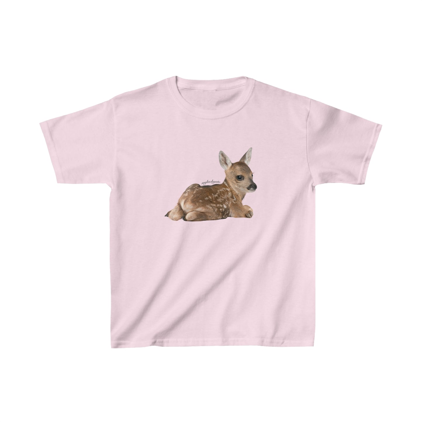 fawn baby tee