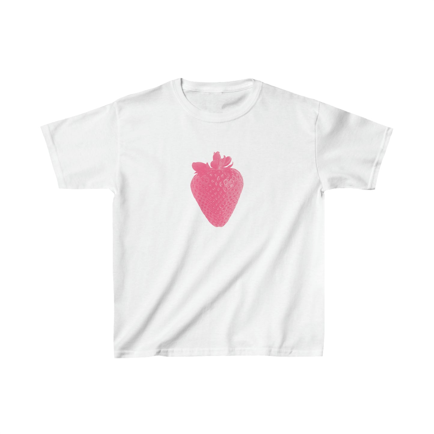 strawberry baby tee