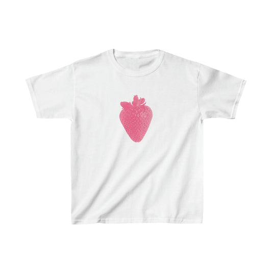 strawberry baby tee