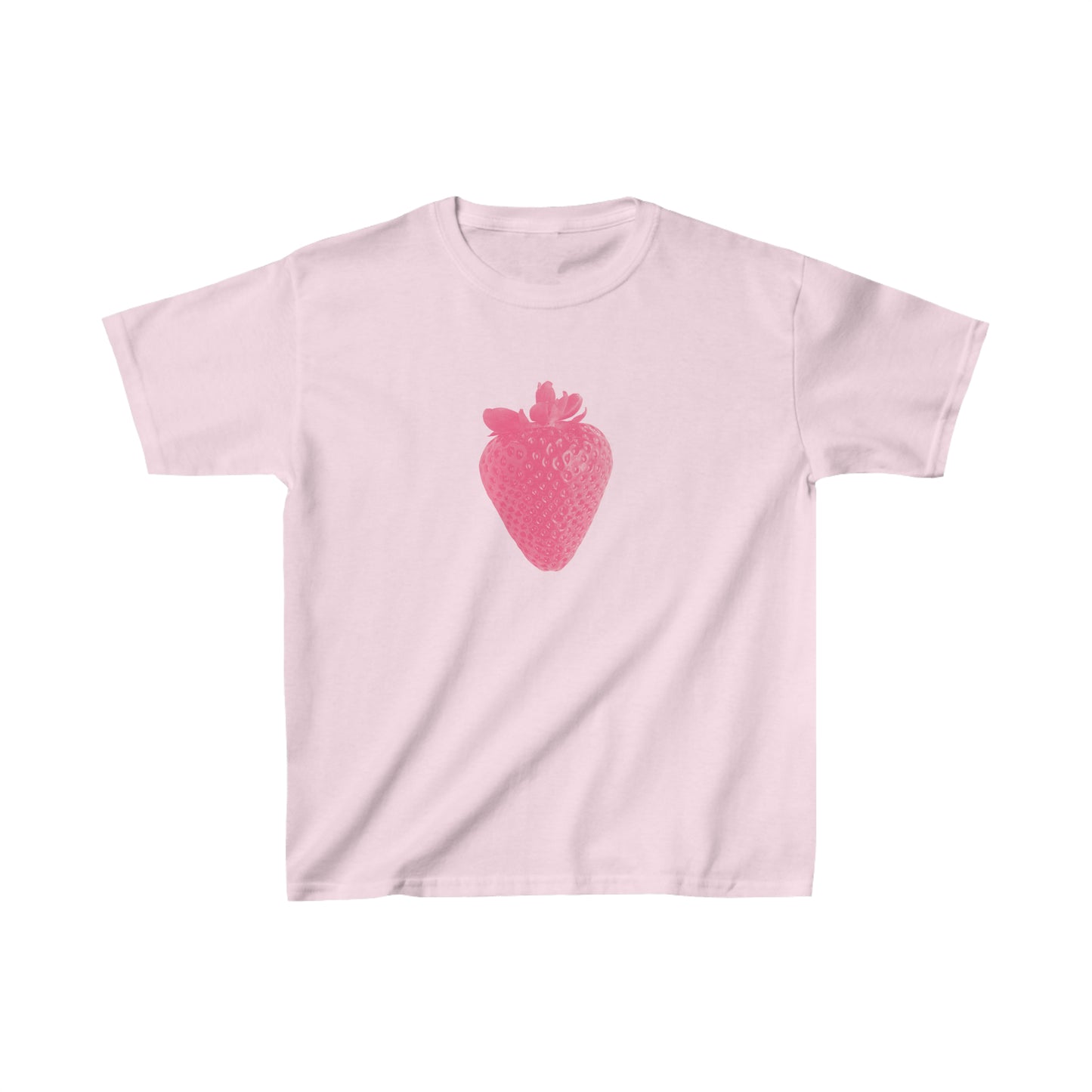 strawberry baby tee