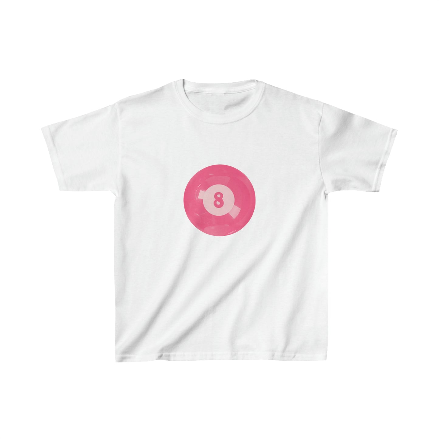 lucky 8 baby tee