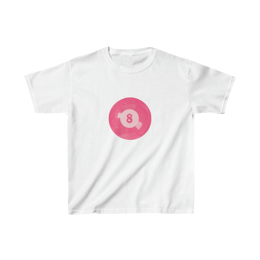 lucky 8 baby tee