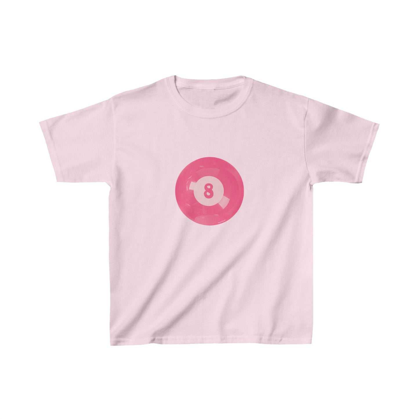 lucky 8 baby tee