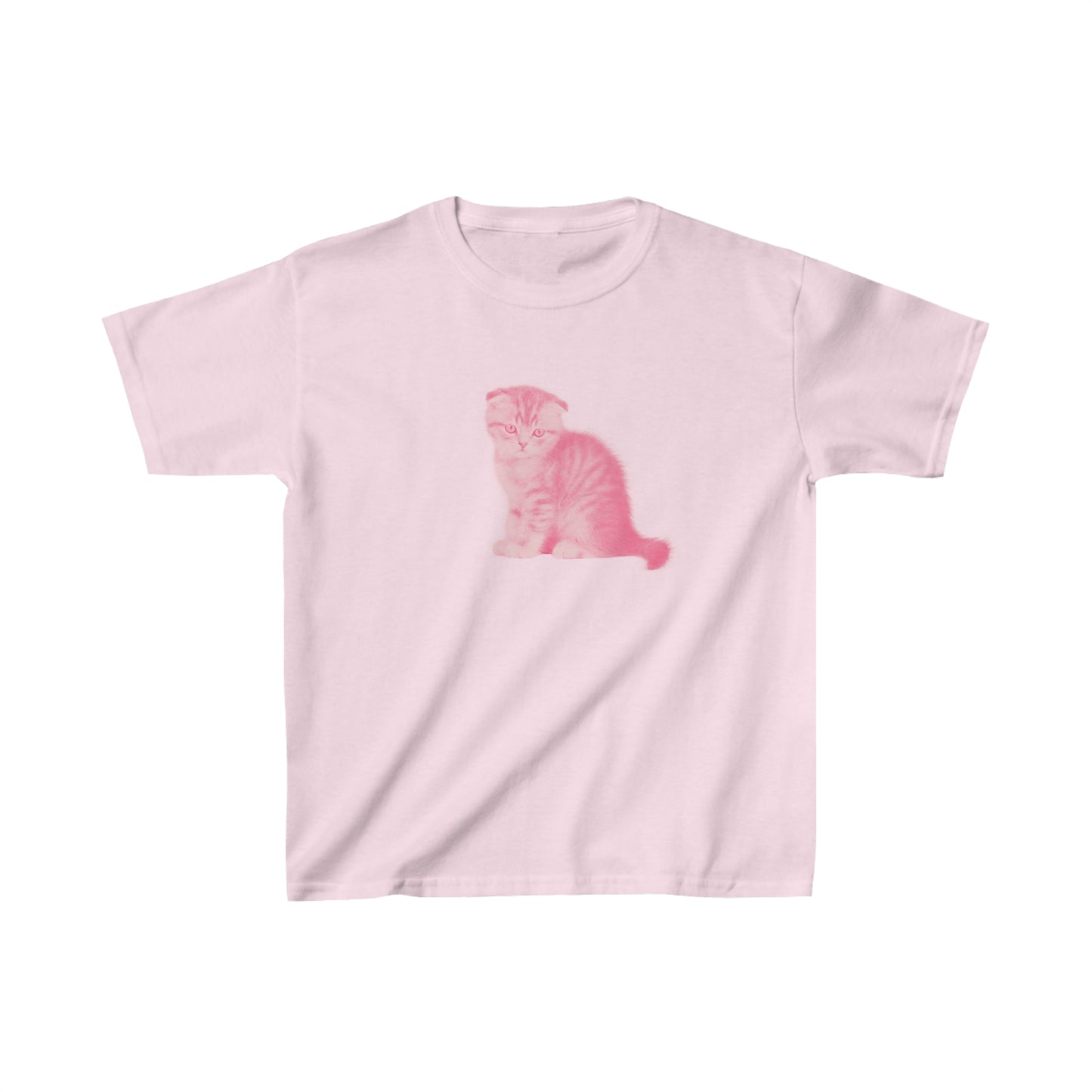 kitty baby tee