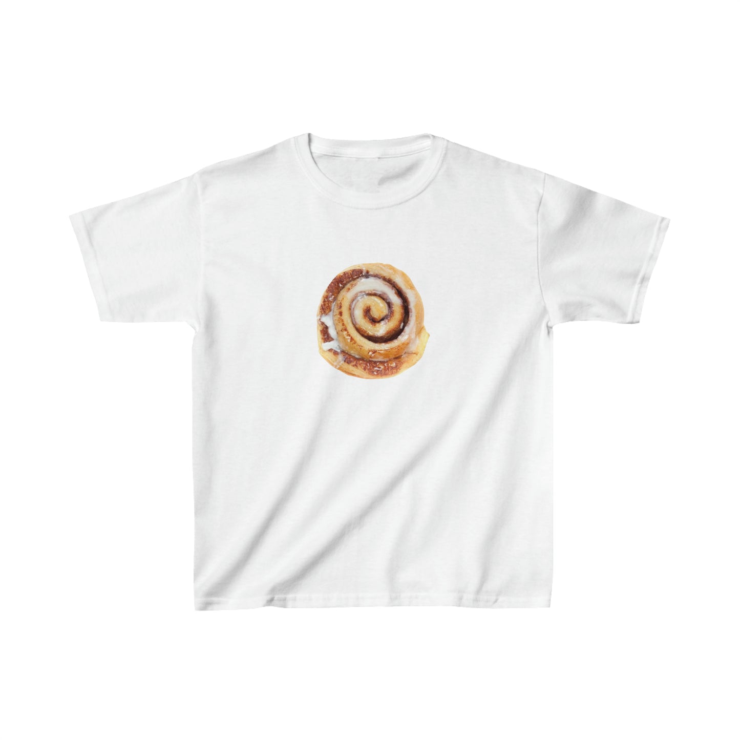 cinnabun baby tee