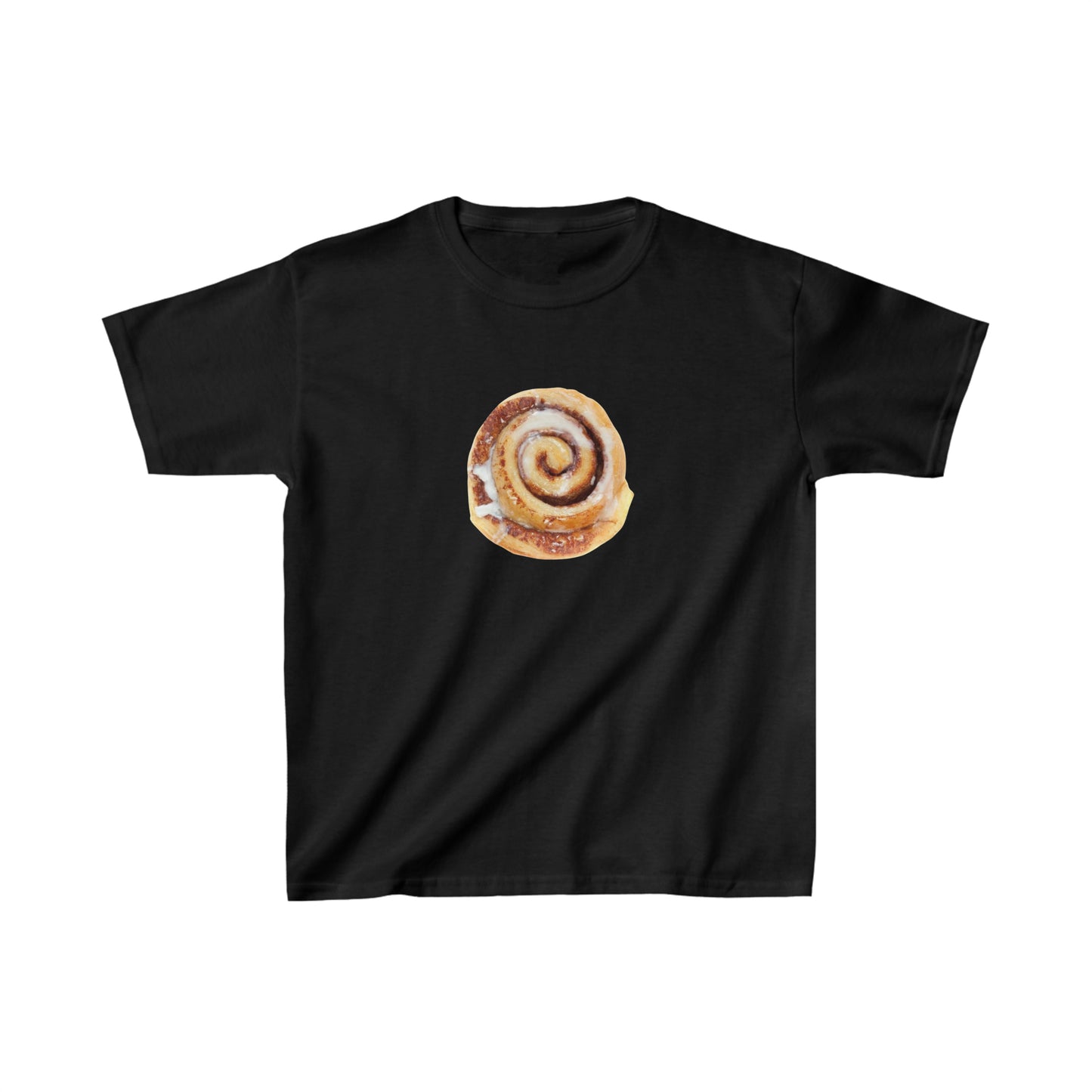 cinnabun baby tee