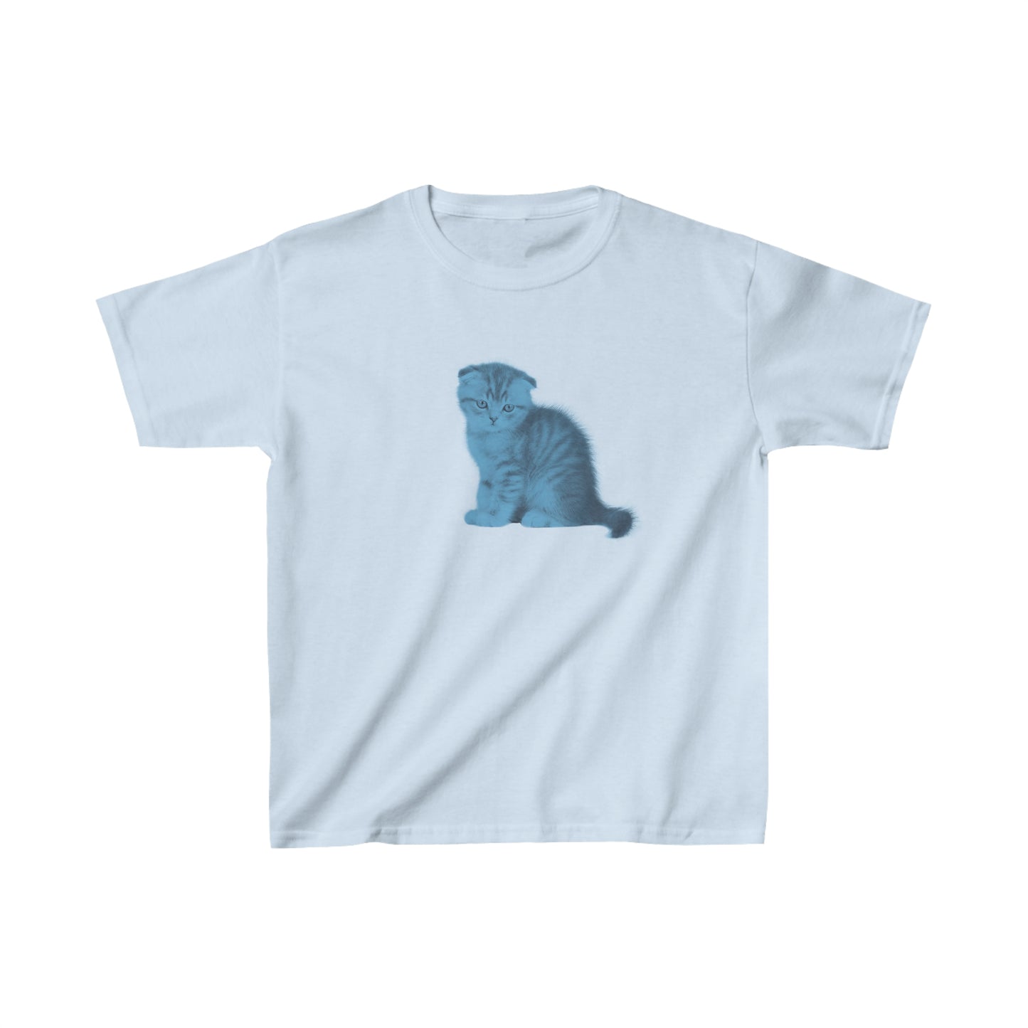 kitty baby tee