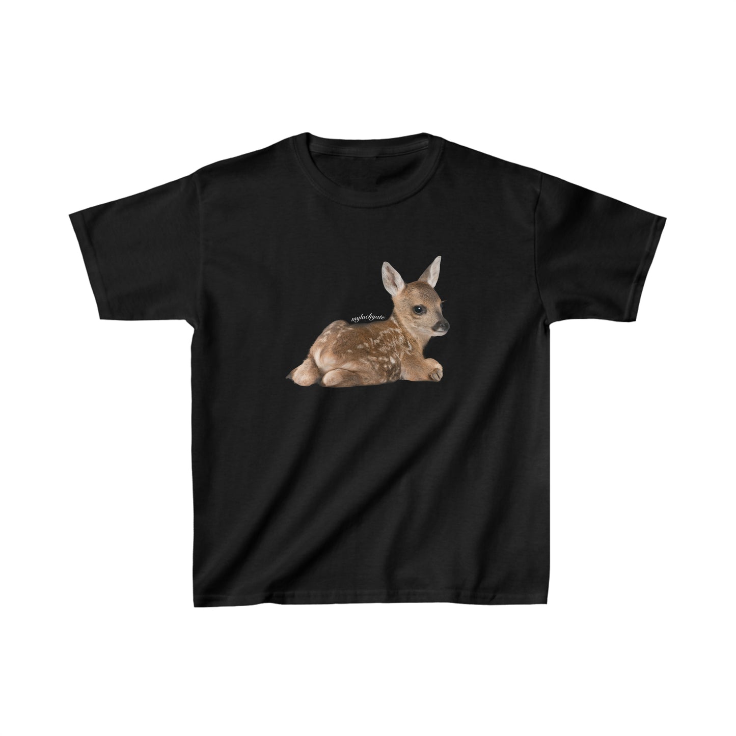 fawn baby tee